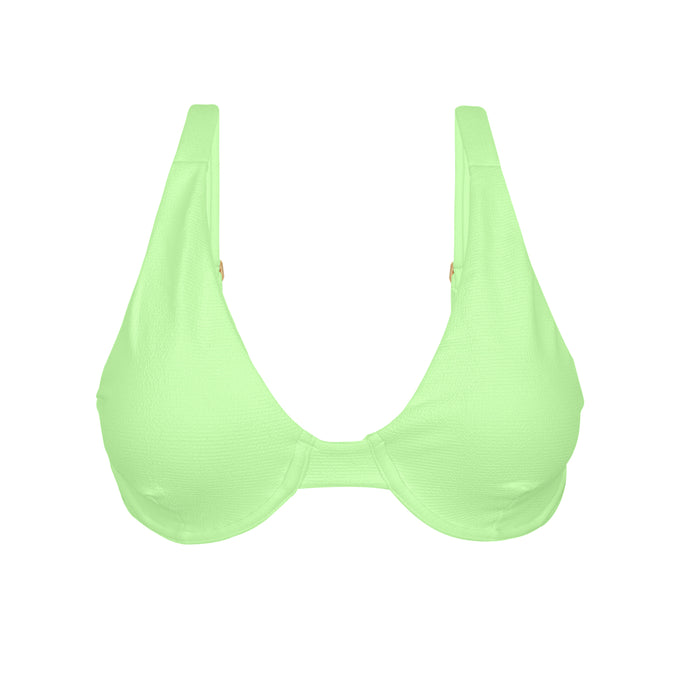 Product Front: Rio De Sol Oberteil Top Sand-Menta Chantal