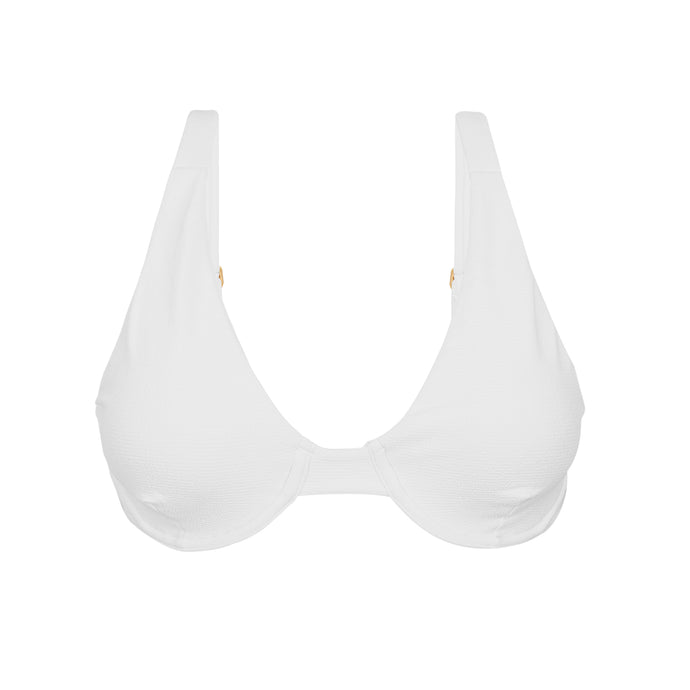 Product Front: Rio De Sol Oberteil Top Sand-White Chantal