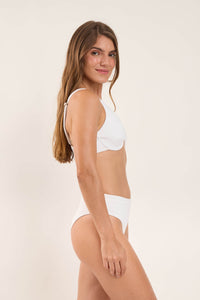 Image 04: Rio De Sol Oberteil Top Sand-White Chantal