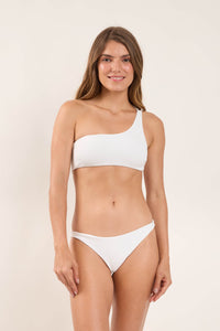 Model Front: Rio De Sol Oberteil Top Sand-White Kora