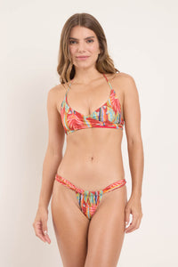 Model Front: Rio De Sol Oberteil Top Sea-Bloom Kate