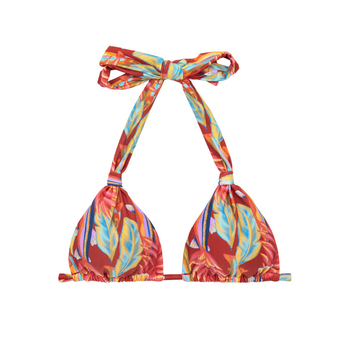 Product Front: Rio De Sol Oberteil Top Sea-Bloom Mel