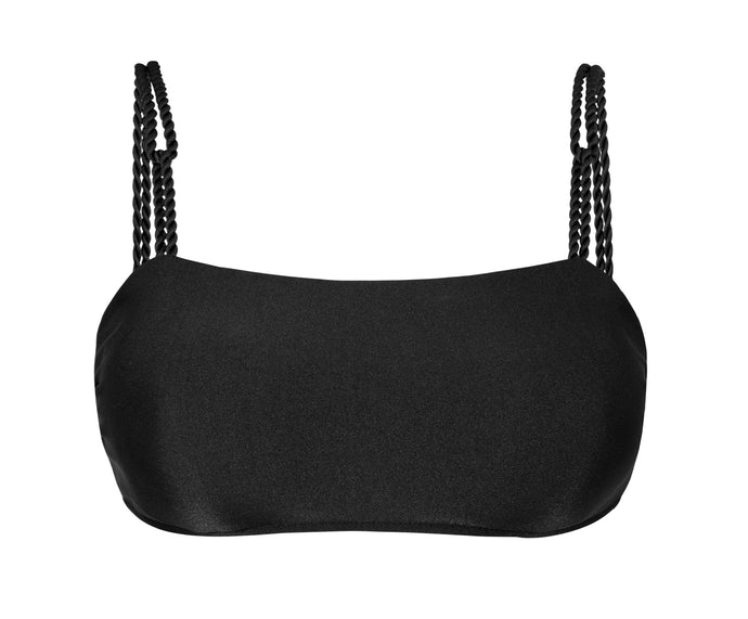 Product Front: Rio De Sol Oberteil Top Shimmer-Black Bandeau-Reto