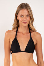 Laden Sie das Bild in den Galerie-Viewer, Gallery: Rio De Sol Oberteil Top Shimmer-Black Mel
