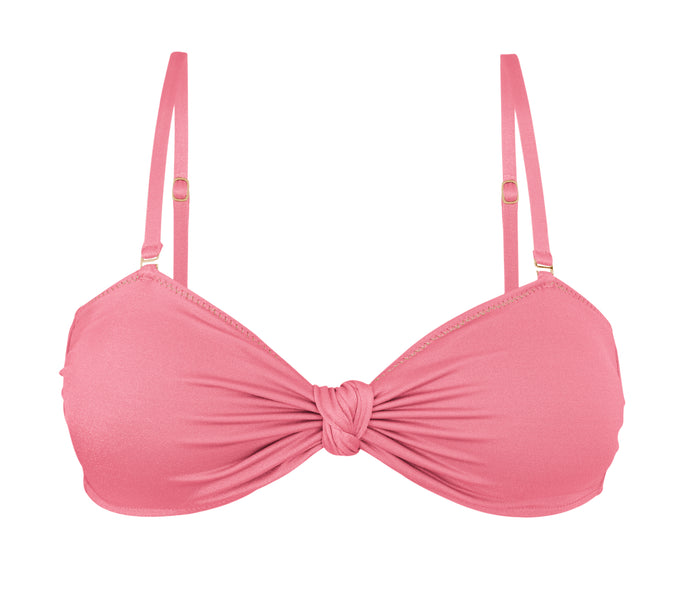 Product Front: Rio De Sol Oberteil Top Shimmer-Confetti Bandeau-Joy