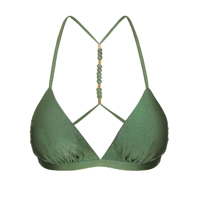 Product Front: Rio De Sol Oberteil Top Shimmer-Croco Tri-Fixo-Noa