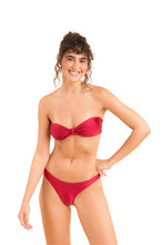 Laden Sie das Bild in den Galerie-Viewer, Image 04: Rio De Sol Oberteil Top Shimmer-Divino Bandeau-Joy
