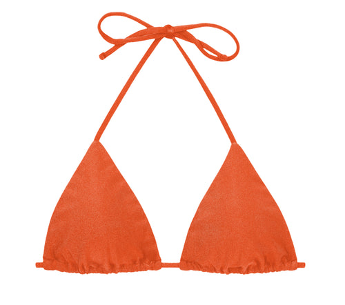 Product Front: Rio De Sol Oberteil Top Shimmer-Paprica Tri-Inv