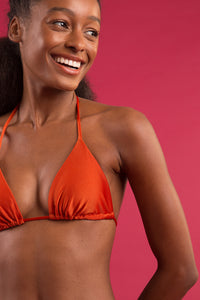 Image 08: Rio De Sol Oberteil Top Shimmer-Paprica Tri-Inv