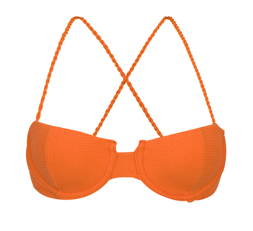 Product Front: Rio De Sol Oberteil Top St-Tpz-Tangerina Balconet