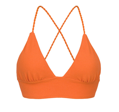 Product Front: Rio De Sol Oberteil Top St-Tpz-Tangerina Tri-Cos