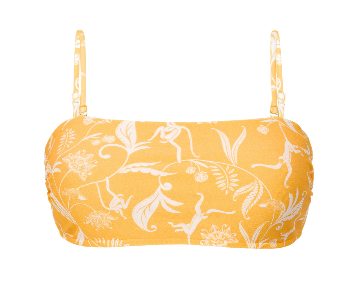 Product Front: Rio De Sol Oberteil Top Sunny-Forest Bandeau-Reto