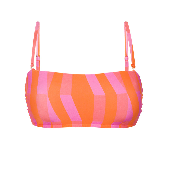 Product Front: Rio De Sol Oberteil Top Sunrise Bandeau-Reto