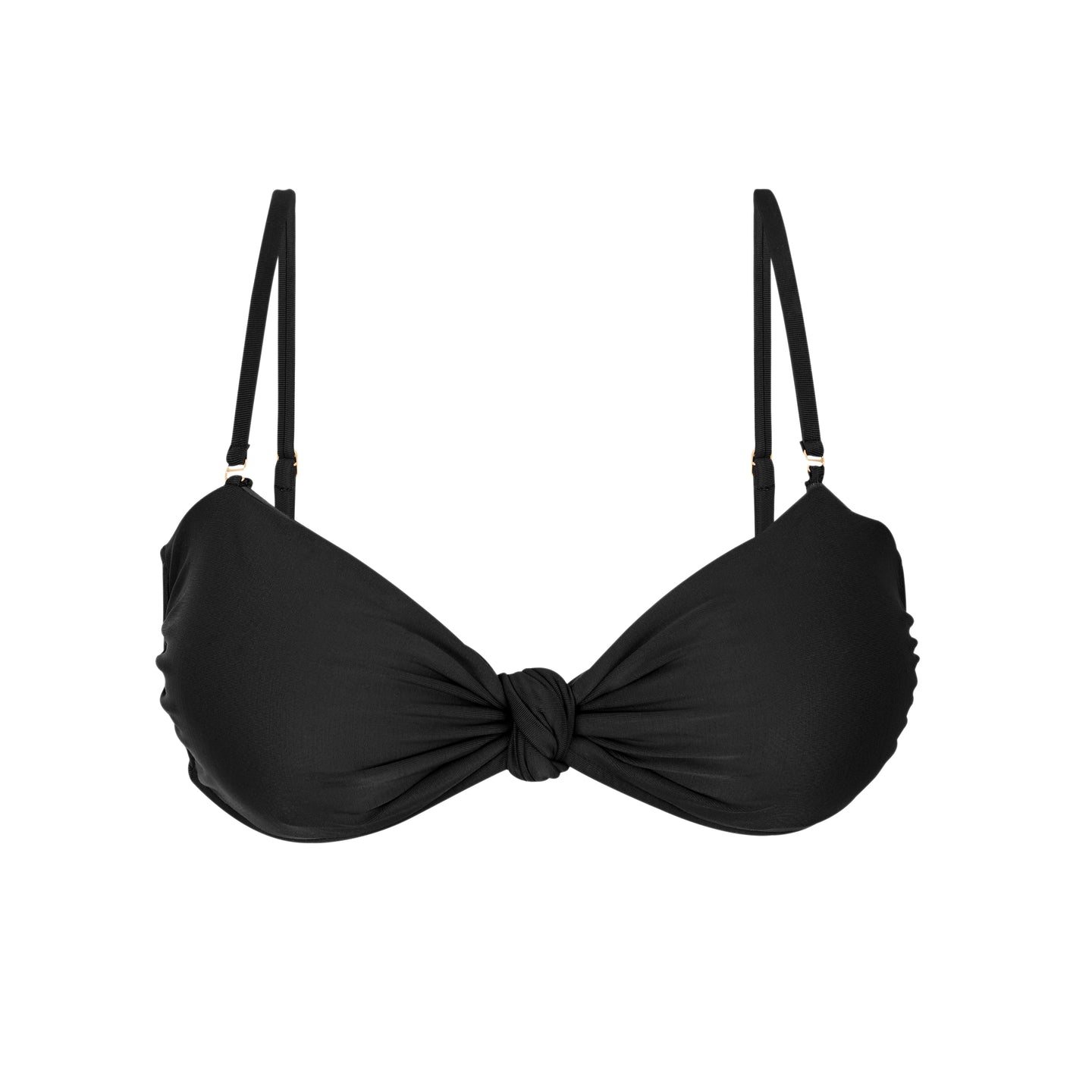 Product Front: Rio De Sol Oberteil Top Touch-Black Bandeau-Joy