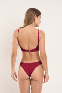 Model Back: Rio De Sol Oberteil Top Touch-Carmim Paola
