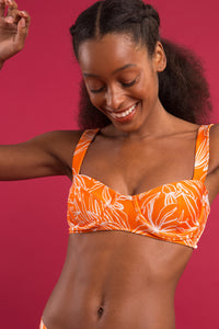 Image 09: Rio De Sol Oberteil Top Trail-Orange Amelia