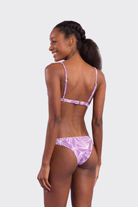 Model Back: Rio De Sol Oberteil Top Trail-Purple Tri-Fixo