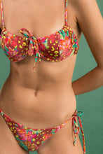 Laden Sie das Bild in den Galerie-Viewer, Image 08: Rio De Sol Oberteil Top Tropics Balconet-Tie
