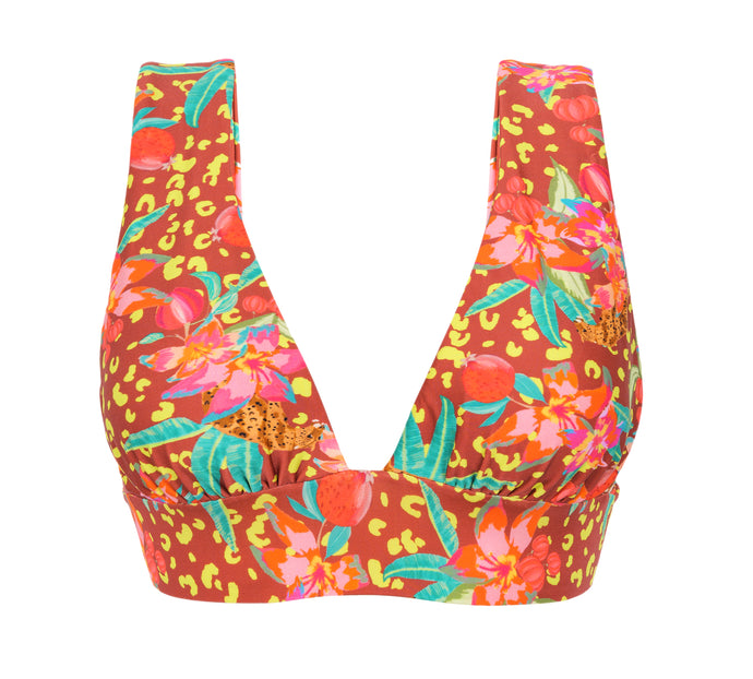 Product Front: Rio De Sol Oberteil Top Tropics Halter-Marina