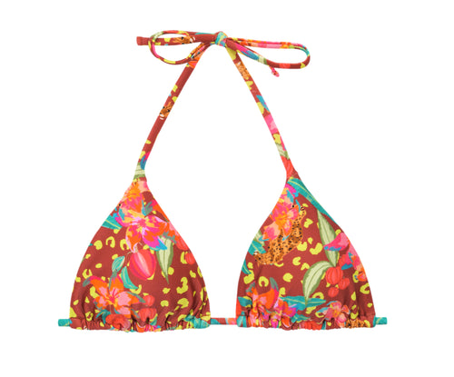 Product Front: Rio De Sol Oberteil Top Tropics Tri-Inv