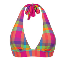 Laden Sie das Bild in den Galerie-Viewer, Product Front: Rio De Sol Oberteil Top Tulip-Garden Halter-Cos
