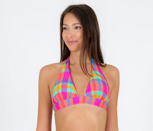Gallery: Rio De Sol Oberteil Top Tulip-Garden Halter-Cos