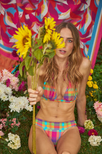 Image 07: Rio De Sol Oberteil Top Tulip-Garden Halter-Cos