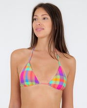 Laden Sie das Bild in den Galerie-Viewer, Gallery: Rio De Sol Oberteil Top Tulip-Garden Tri-Inv
