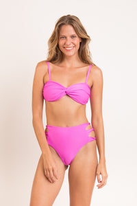 Model Front: Rio De Sol Oberteil Top Vita-Pink Twist