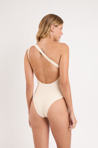 Model Back: Rio De Sol Badeanzug Touch-Natural Sienna
