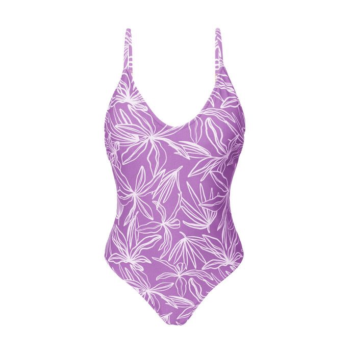 Product Front: Rio De Sol Badeanzug Trail-Purple Hype