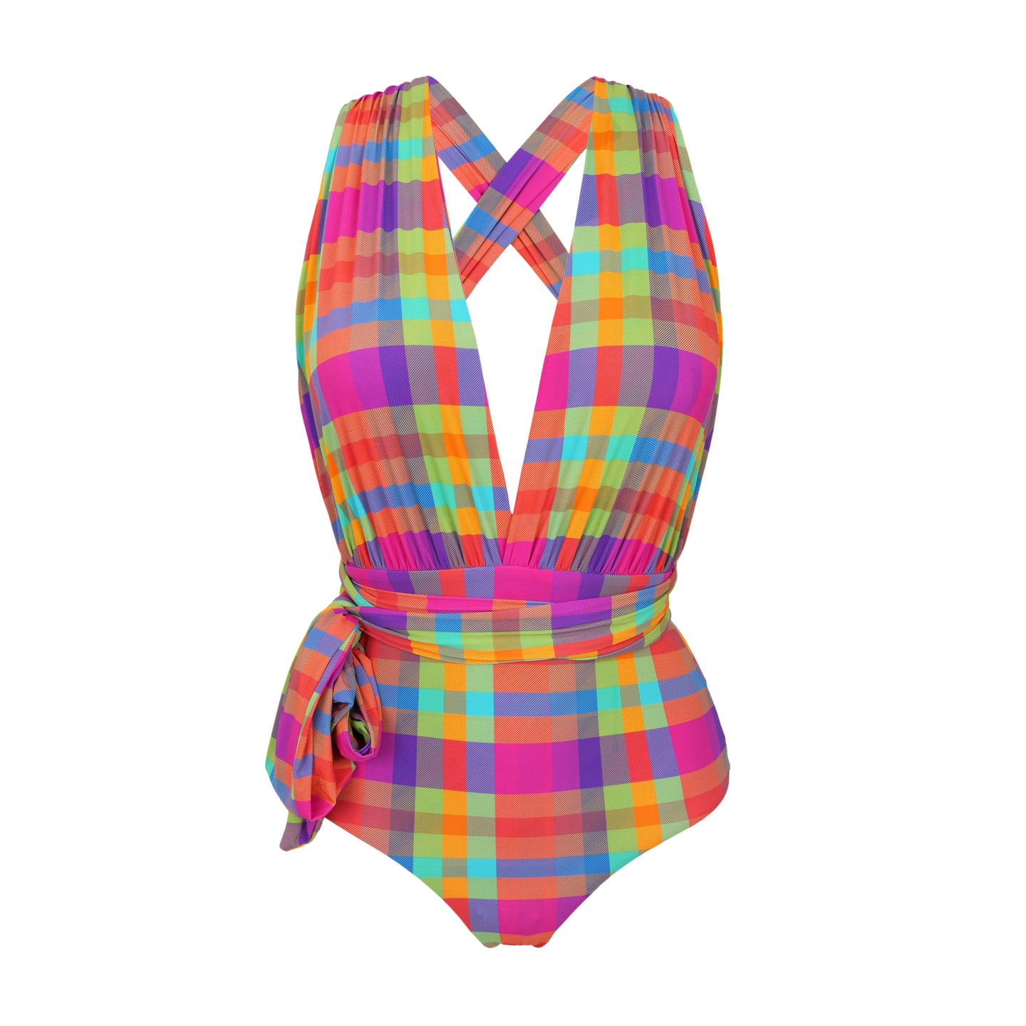 Product Front: Rio De Sol Badeanzug Tulip-Garden Marina