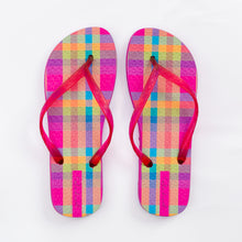 Laden Sie das Bild in den Galerie-Viewer, Product Front: Rio De Sol Flip-Flop Tulip-Garden Slim
