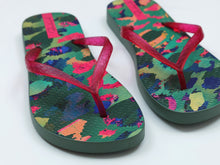 Laden Sie das Bild in den Galerie-Viewer, Product Back: Rio De Sol Flip-Flop Wilds Slim
