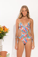 Laden Sie das Bild in den Galerie-Viewer, Image 04: Rio De Sol Badeanzug Zinnia Trikini
