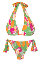 Laden Sie das Bild in den Galerie-Viewer, Set Green-Bloom Halter-Double Italy
