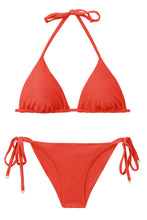 Laden Sie das Bild in den Galerie-Viewer, Set Malibu-Chili Tri-Inv Cheeky-Tie
