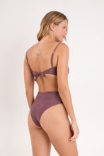 Laden Sie das Bild in den Galerie-Viewer, Set Malibu-Ebano Bandeau-Iris Highwaist-Spin-Iris
