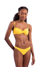 Laden Sie das Bild in den Galerie-Viewer, Set Malibu-Yellow Bandeau-Duo Essential
