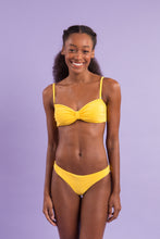 Laden Sie das Bild in den Galerie-Viewer, Set Malibu-Yellow Bandeau-Duo Essential
