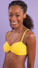Laden Sie das Bild in den Galerie-Viewer, Set Malibu-Yellow Bandeau-Duo Essential
