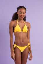Laden Sie das Bild in den Galerie-Viewer, Set Malibu-Yellow Tri-Inv Cheeky-Tie
