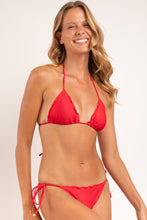 Laden Sie das Bild in den Galerie-Viewer, Set Microfibra-Chic-Red Frufru
