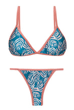 Laden Sie das Bild in den Galerie-Viewer, Set Palms-Blue Tri-Fixo California
