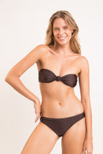 Laden Sie das Bild in den Galerie-Viewer, Set Shimmer-Coffee Bandeau-Joy Essential
