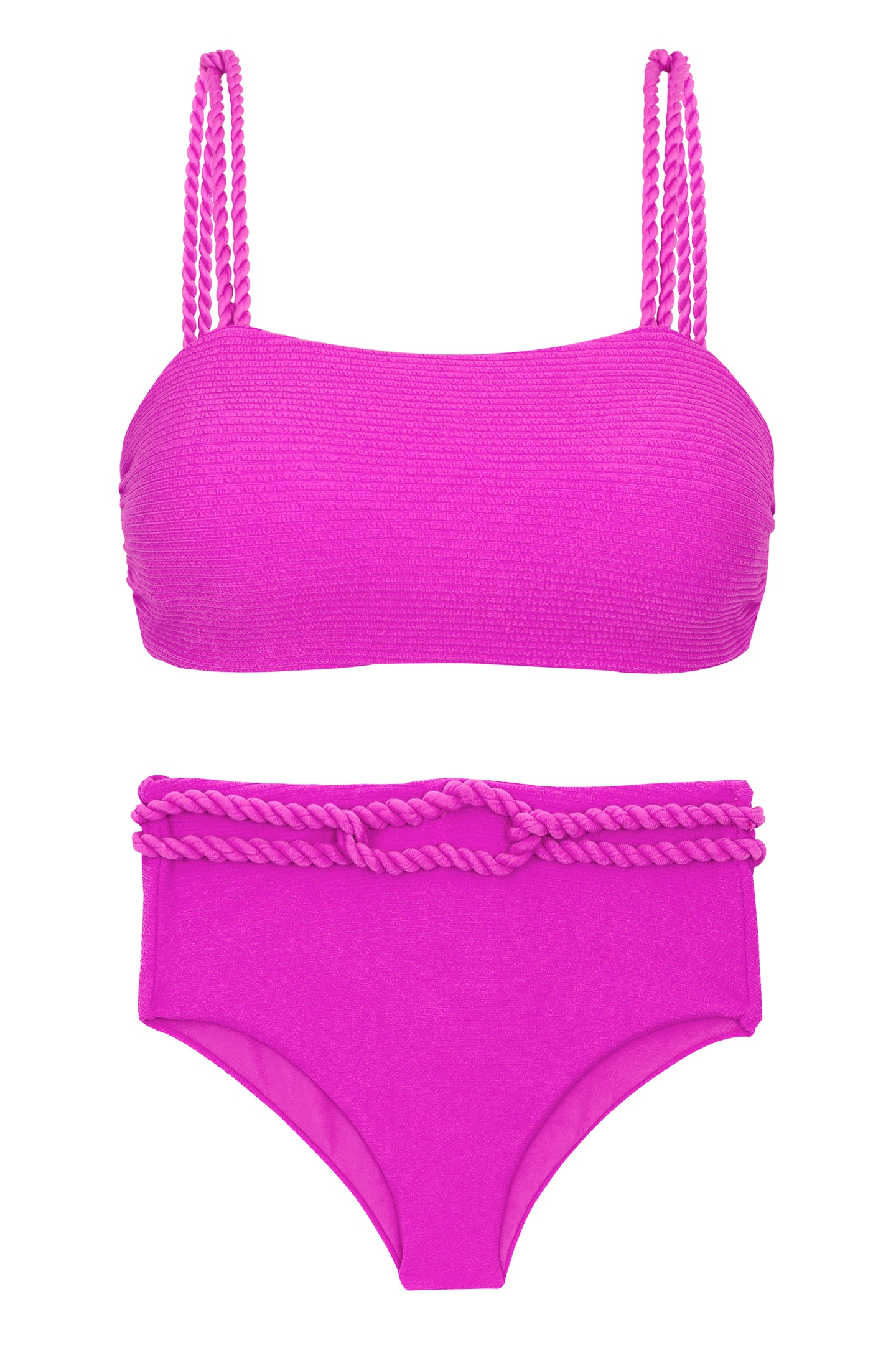 Set St-Tpz-Pink Reto Hotpant-High