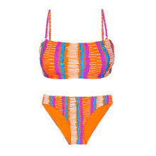 Laden Sie das Bild in den Galerie-Viewer, Set Stripes Bandeau-Reto Essential-Comfy
