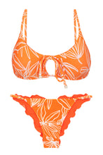 Laden Sie das Bild in den Galerie-Viewer, Set Trail-Orange Tank-Tie Ipanema
