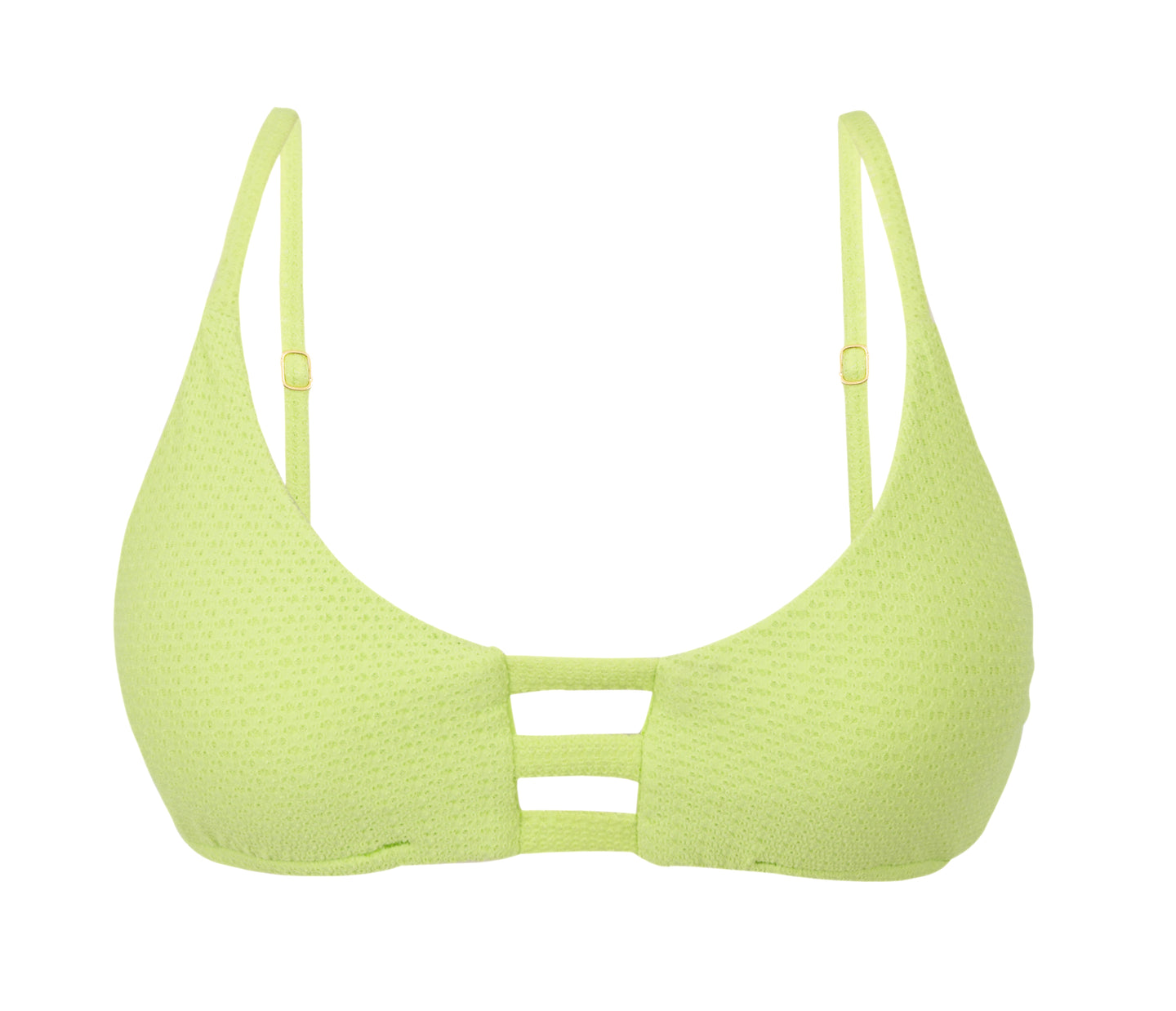 Top Bora-Citrus Bra-Trio