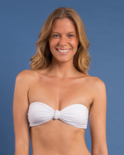 Laden Sie das Bild in den Galerie-Viewer, Top Bora-White Bandeau-Joy
